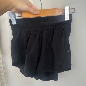lululemon athletica Black Athletic Shorts